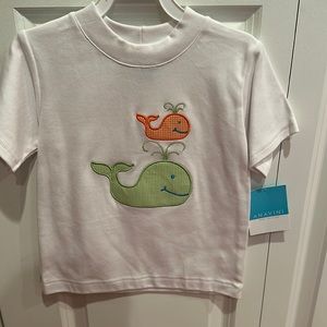 NWT smoke, free home boys, whale shorts and T-shirt set